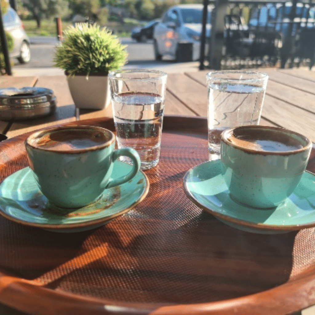 Zwei Espressitassen
