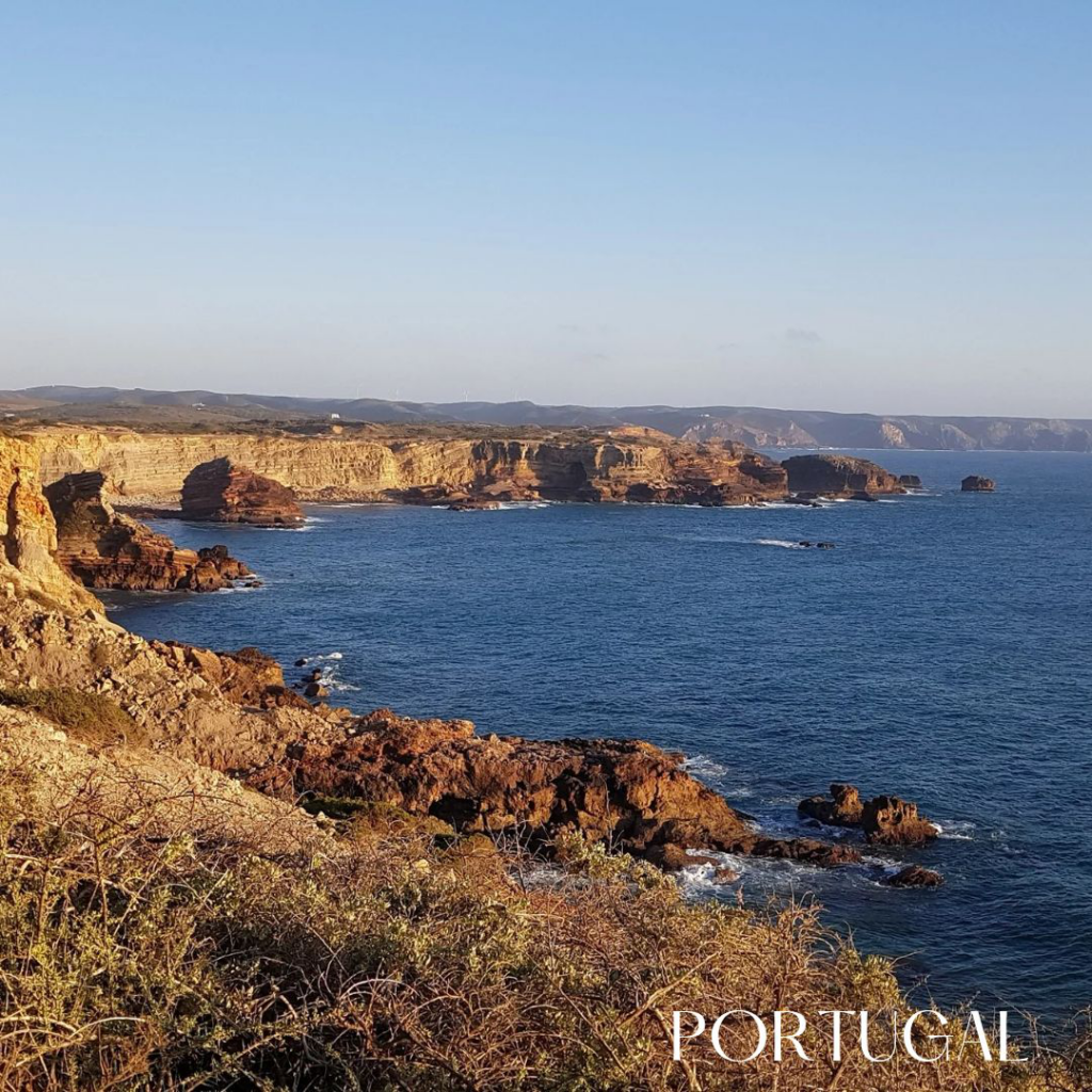 Küste an der Algarve