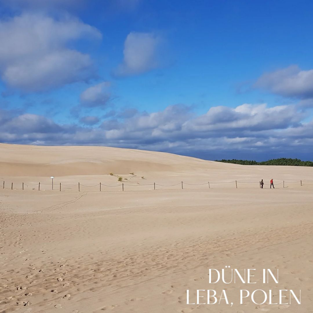 Düne in Leba, Polen