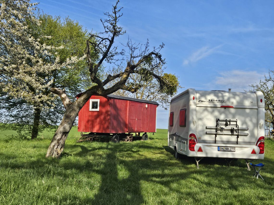 Wohnwagen Odenwald
