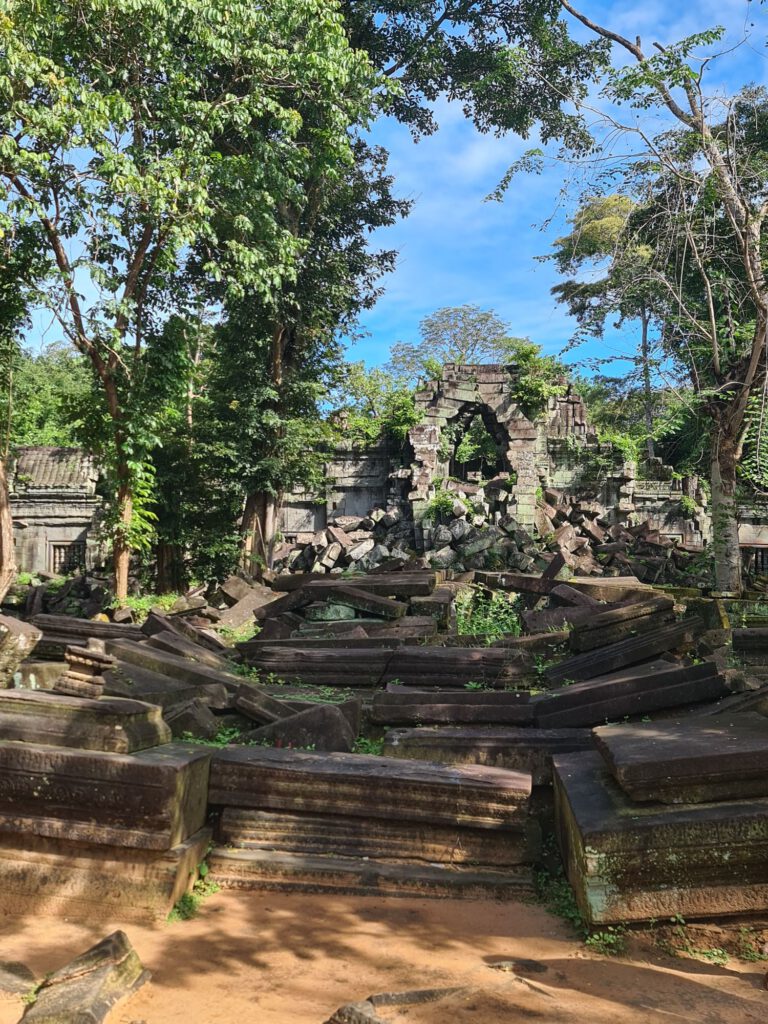 Abgeschiedener Tempel, Kambodscha